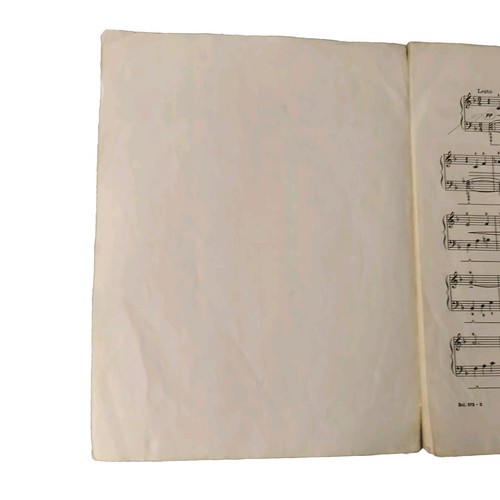 Vintage 1945 Ave Maria Franz Schubert Sheet Music Piano Solo Belwin Mills Rare! - Picture 2 of 8