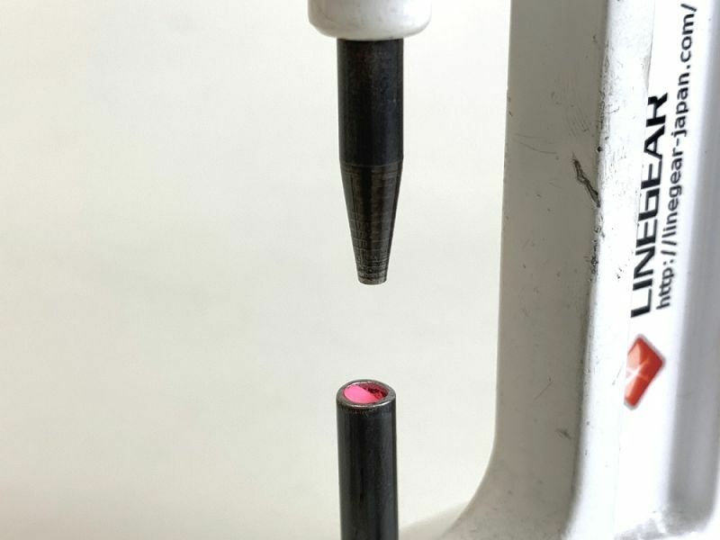 LINEGEAR Pin Pusher's wider head tip for pushing in with Suspension [PP-TIP-IN]