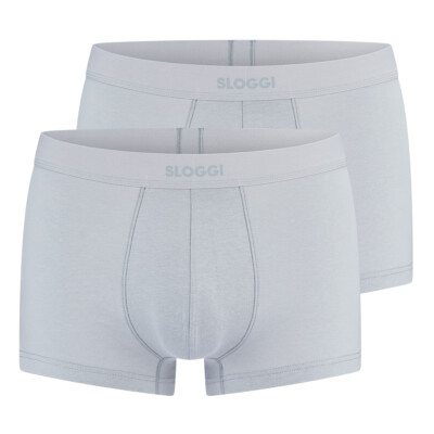 2er Pack - Sloggi - men EVER Ease - Herren - Hipster Short / Pant - Unterhose - 