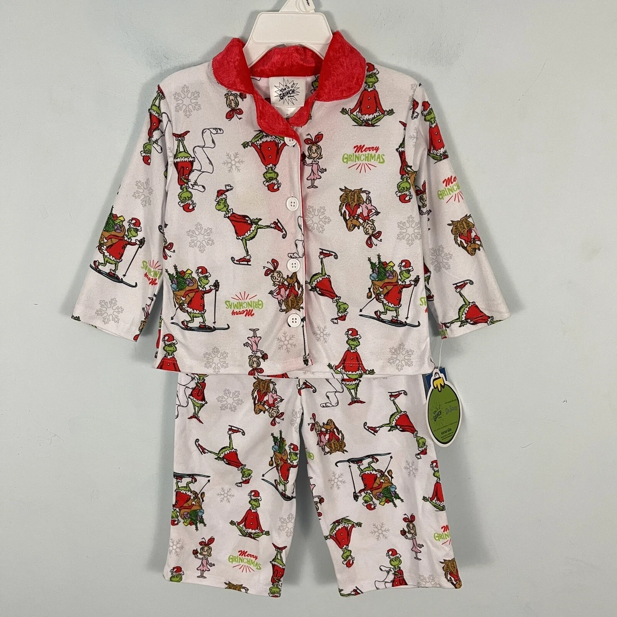 4t grinch pajamas sale