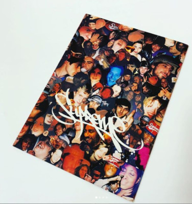 Supreme book & sticker Year 2004 | eBay