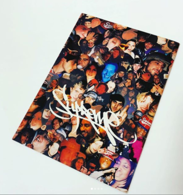 Supreme book & sticker Year 2004 | eBay