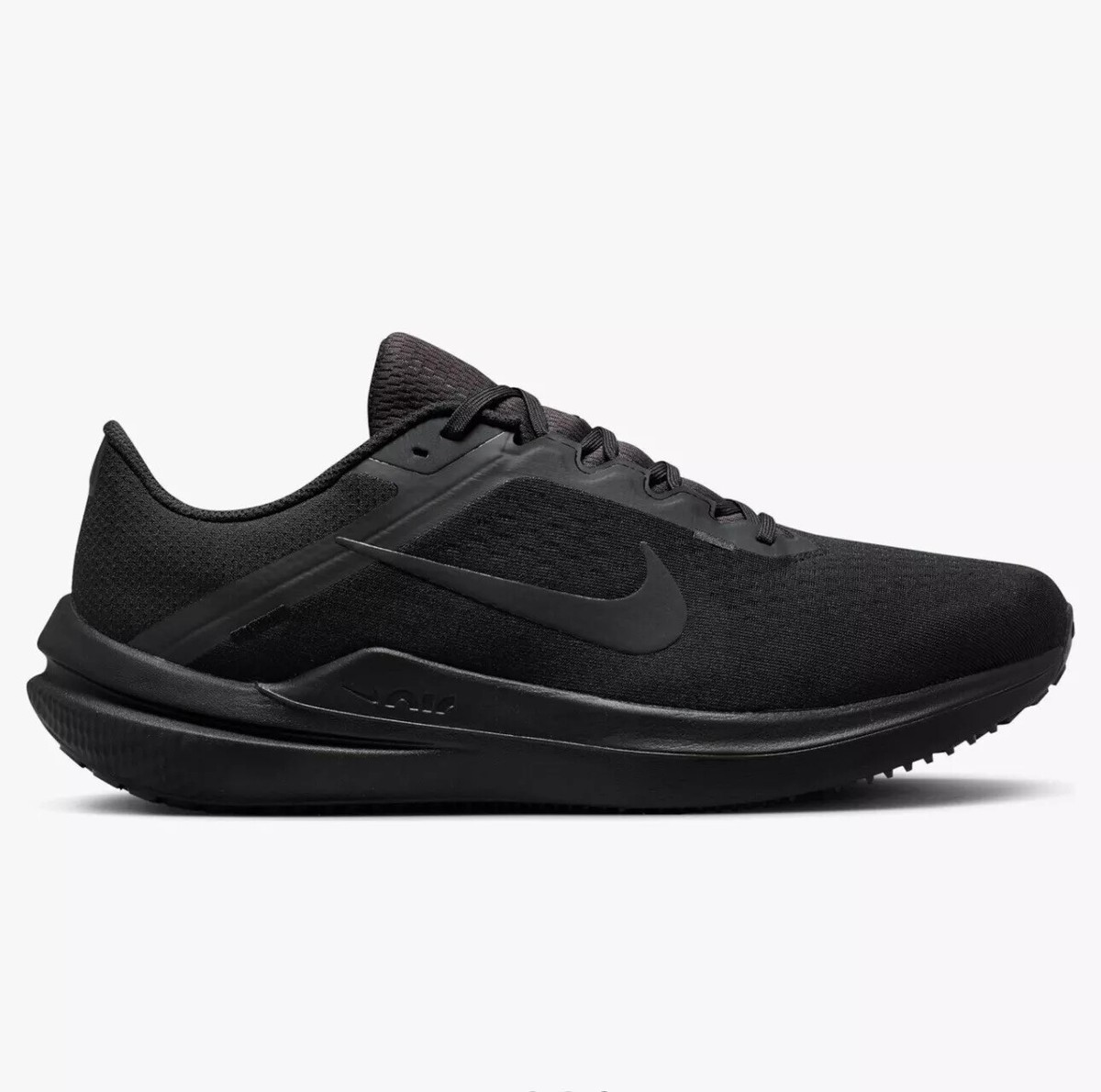 kohls womens black nike shoes