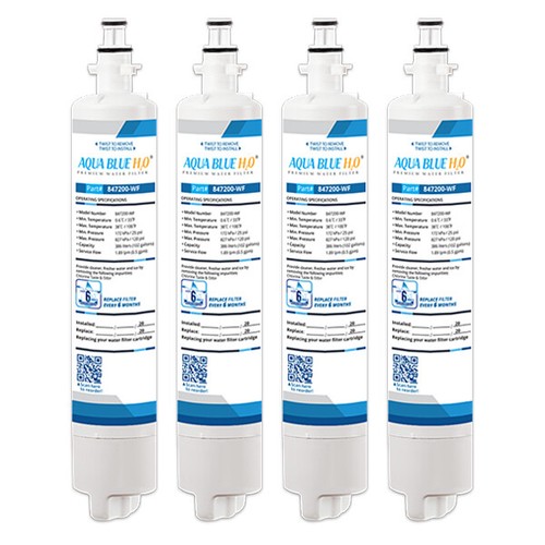4X Fisher & Paykel 847200 Fridge Water Filter External Compatible - Bild 3 von 10