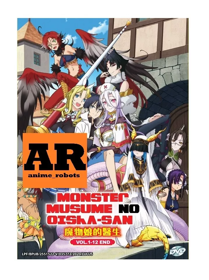 Anime Trending - Monster Musume no Oishasan (Monster