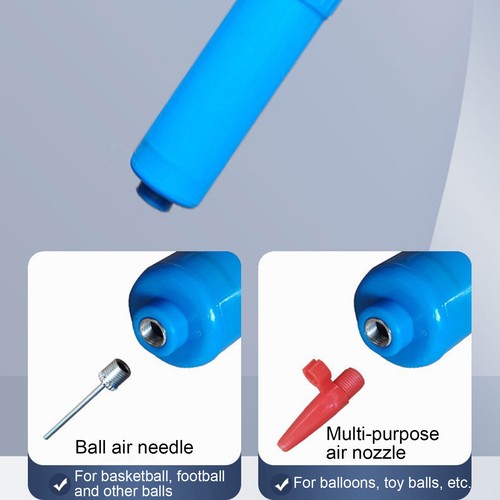 Small Hand Pump for Balloons Multipurpose Hand Pump Stylish Manual Air Pump - Picture 3 of 12