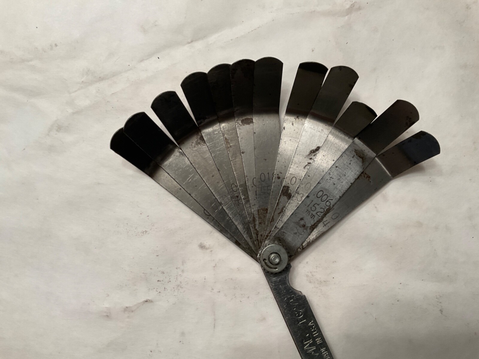 MAC Tools FG275 Feeler Gauges eBay