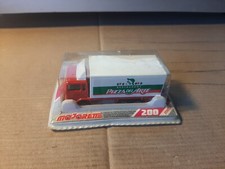 Majorette blister neuf Camion Restaurant Pizza Del Arte 