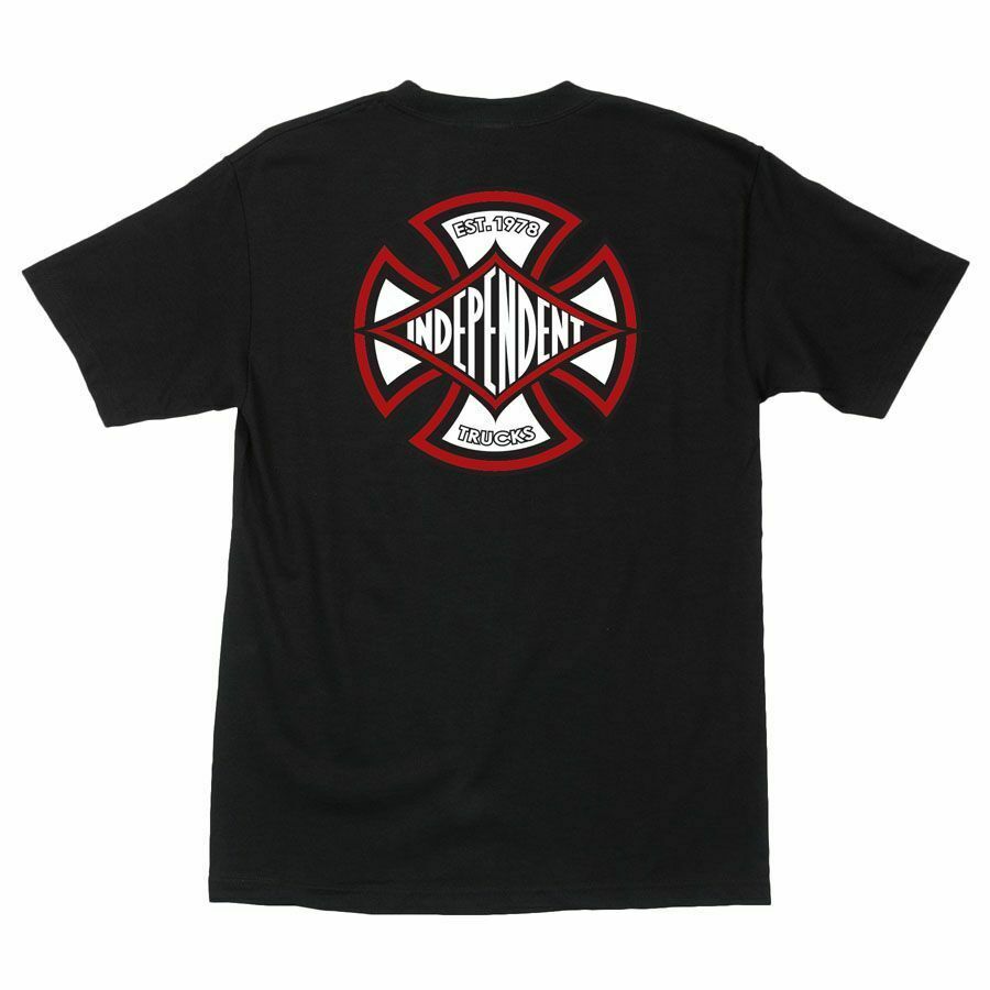 Independent Truck Company Tシャツ 黒 L OO's 161-013-0402__81059.1682629430