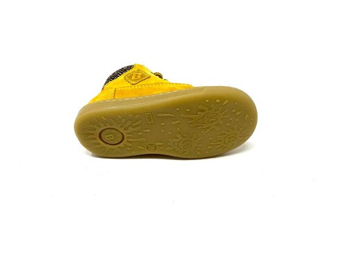 Scarponcino da bambino Balducci Giallo scamosciato pelle con plantare (CITA028) - Picture 5 of 5