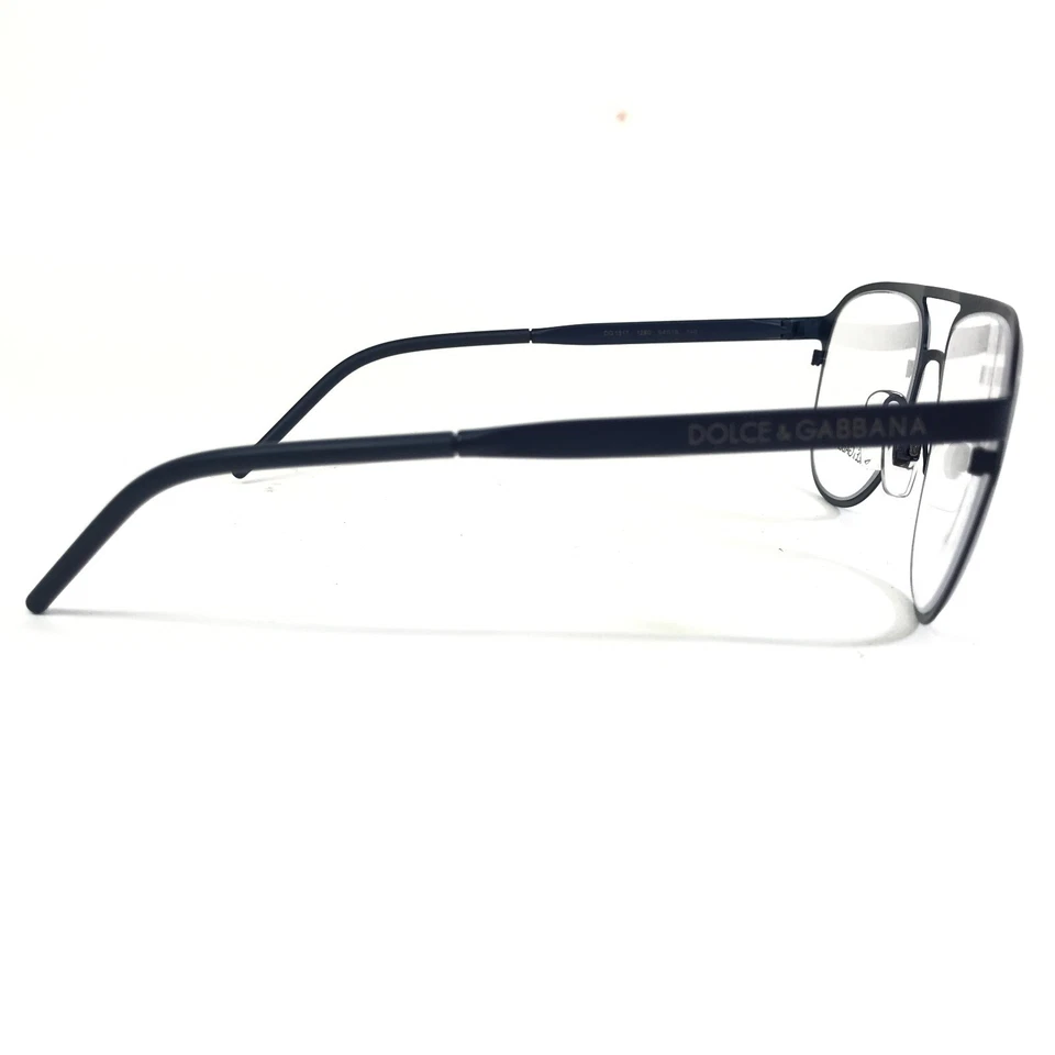 Monturas de gafas Dolce & Gabbana DG1317 1280 gris azul redondo 54-18-140 Foto 4 de 4