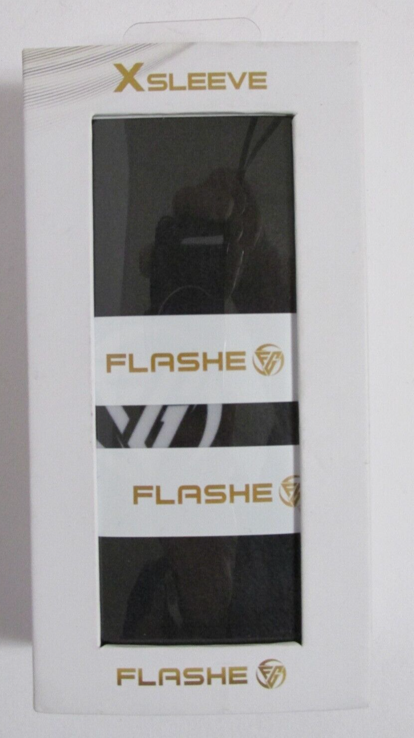 Adult Flashe XSleeve Gaming Sleeve Black Size XLarge 1Sleeve eBay