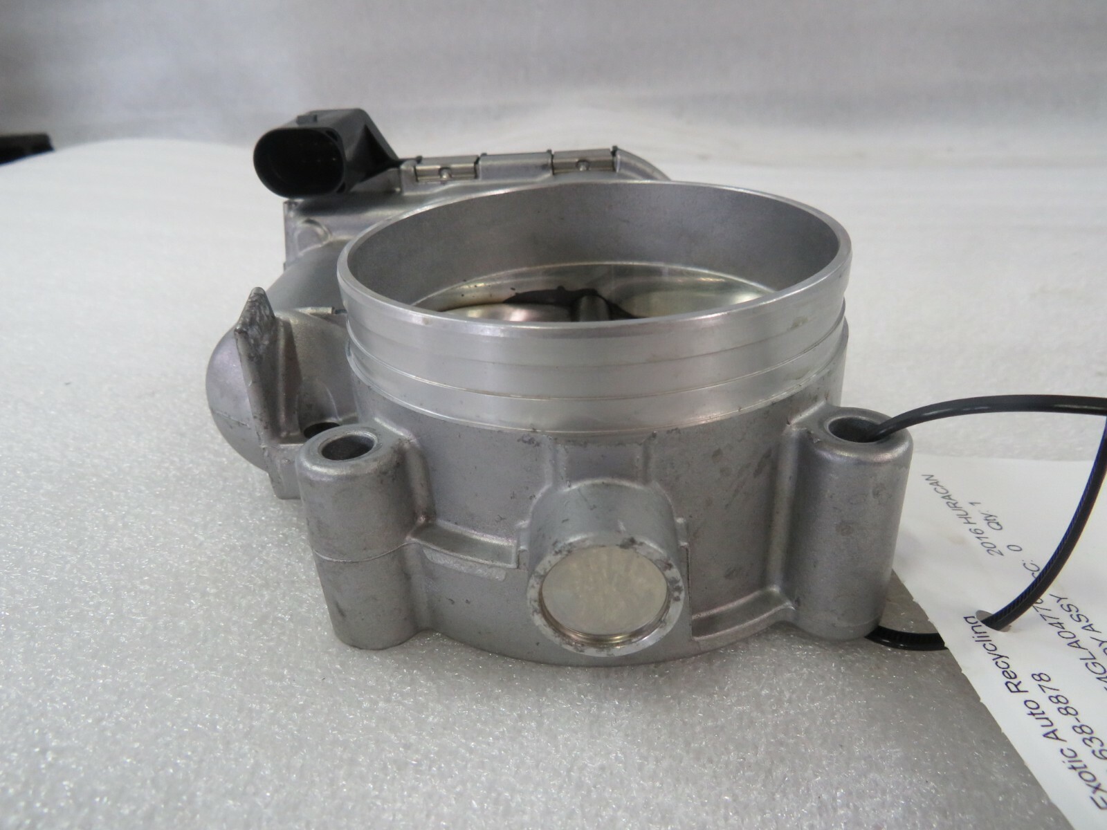 Lamborghini Huracan, LP610, LP580, Throttle Body, Used, P/N 07L133062G