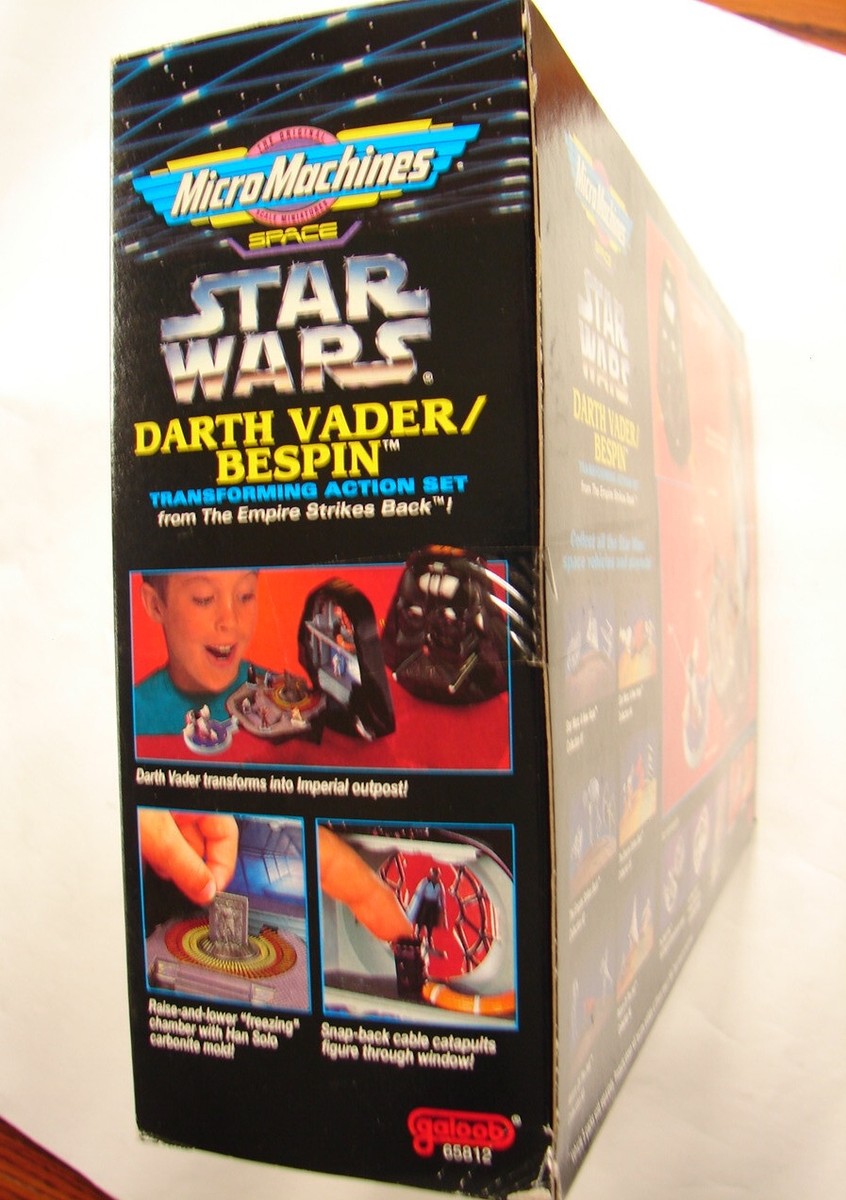 Micro machine ダースベイダー Star Wars Micro Machines Darth Vader Transforming Head