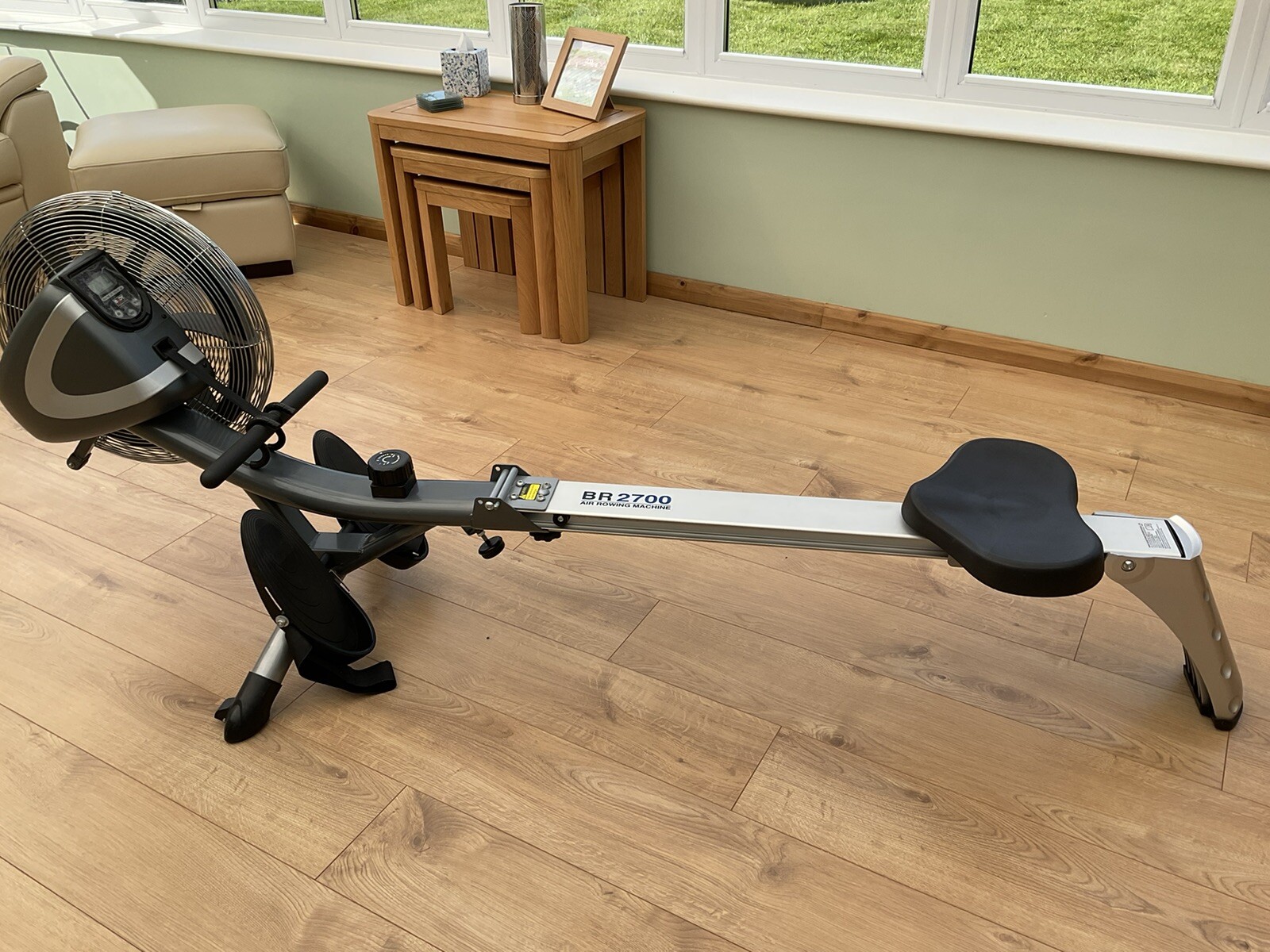 Body Sculpture BR2700 Air Rowing Machine eBay