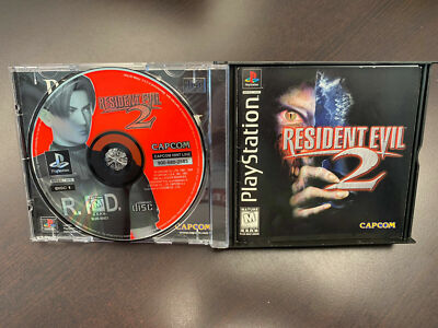 RESIDENT EVIL 2 COMPLET, NINTENDO GAMECUBE PAL, Boîte Anglaise, Jouable