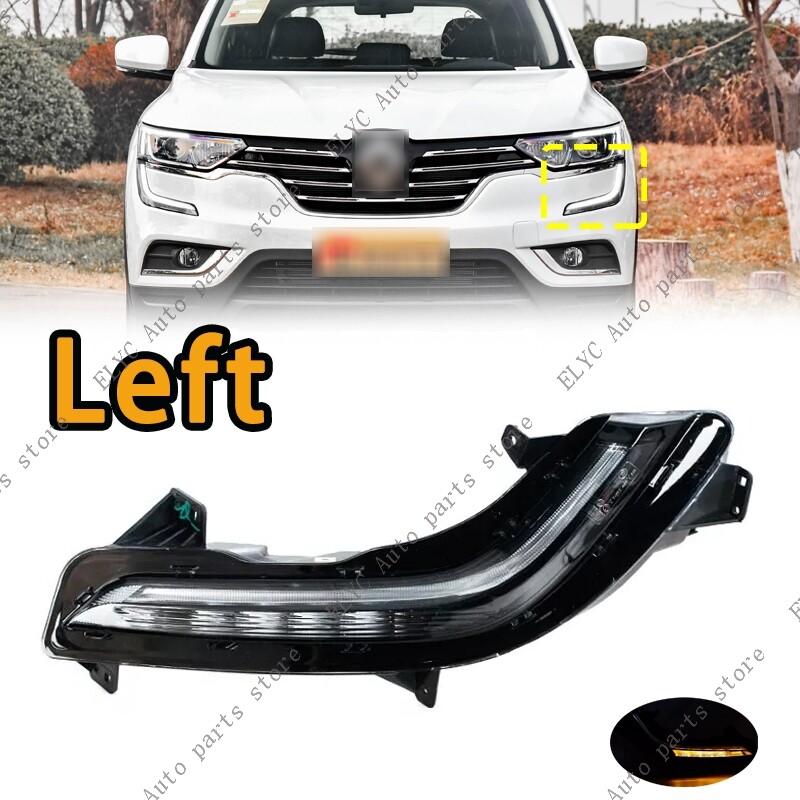 Left LED Daytime Running Light DRL For Renault Koleos 2 Samsung
