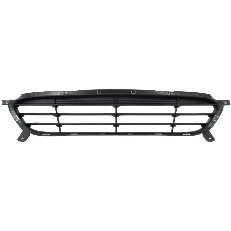 New Front Bumper Lower Grille Black Fits 2012 2013 2014 Hyundai Accent HY1036116 - Изображение 2 из 4