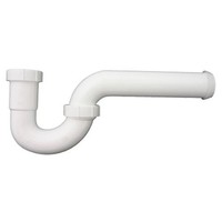 Lasco 03-4213 White Plastic Tubular 1-1/2-inch P-trap With Nuts And Washers on sale Lasco 03-4213 White Plastic Tubular 1-1/2-inch P-trap With Nuts And Washers on sale