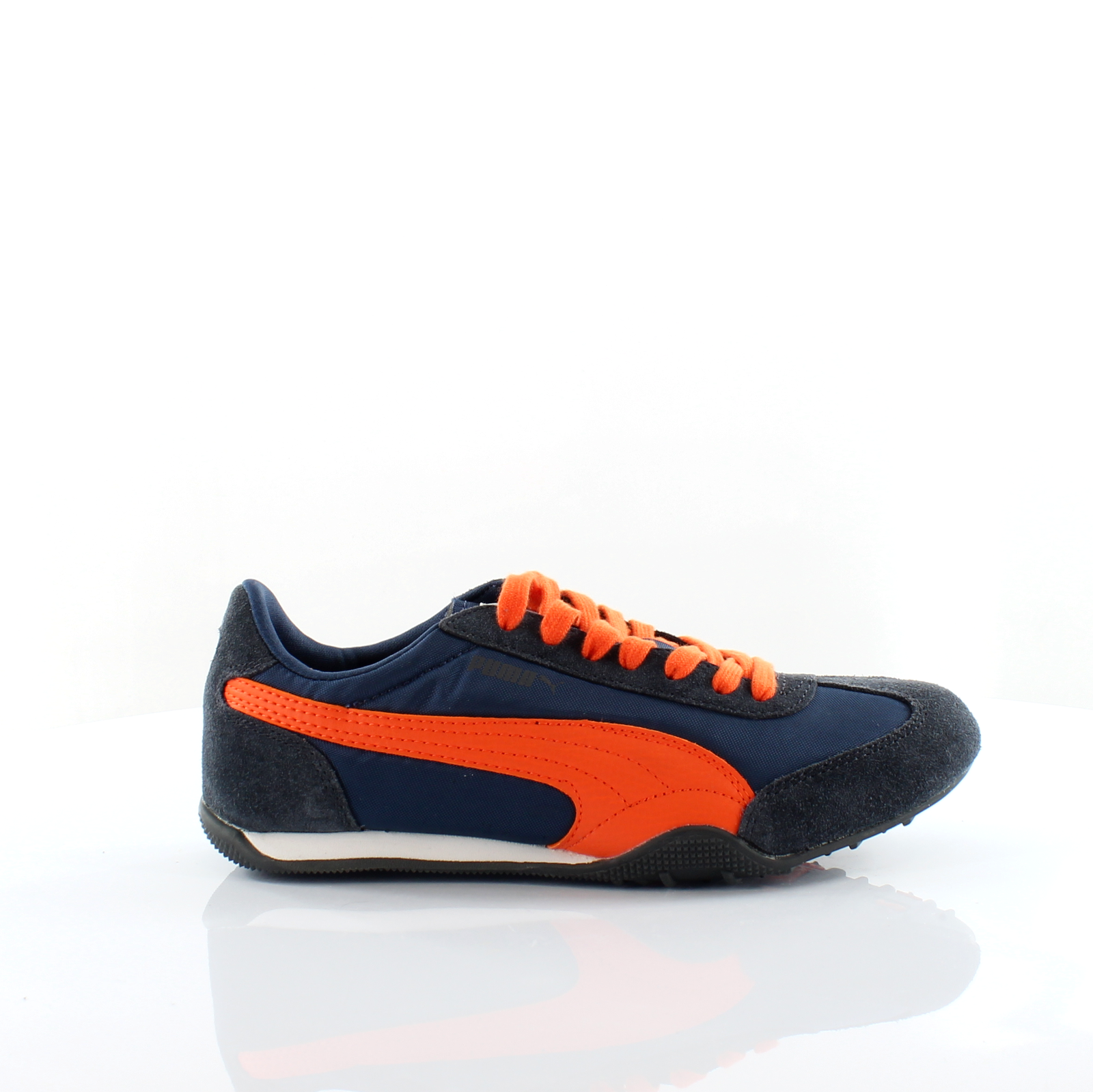 Puma 76 Runner Nylon Blue Synthetic 