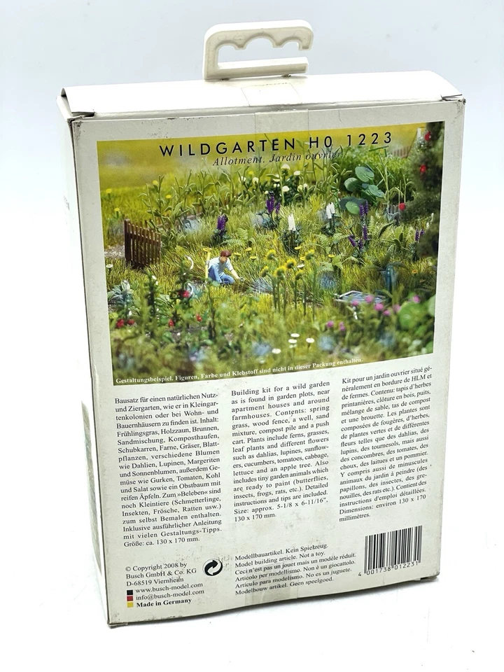 Busch 1223 - Wildgarten New Old Stock Set # - Immagine 2 di 2