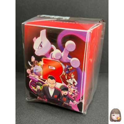 The Glory of Team Rocket Deck Box Japanese Pokemon Sealed | eBay
