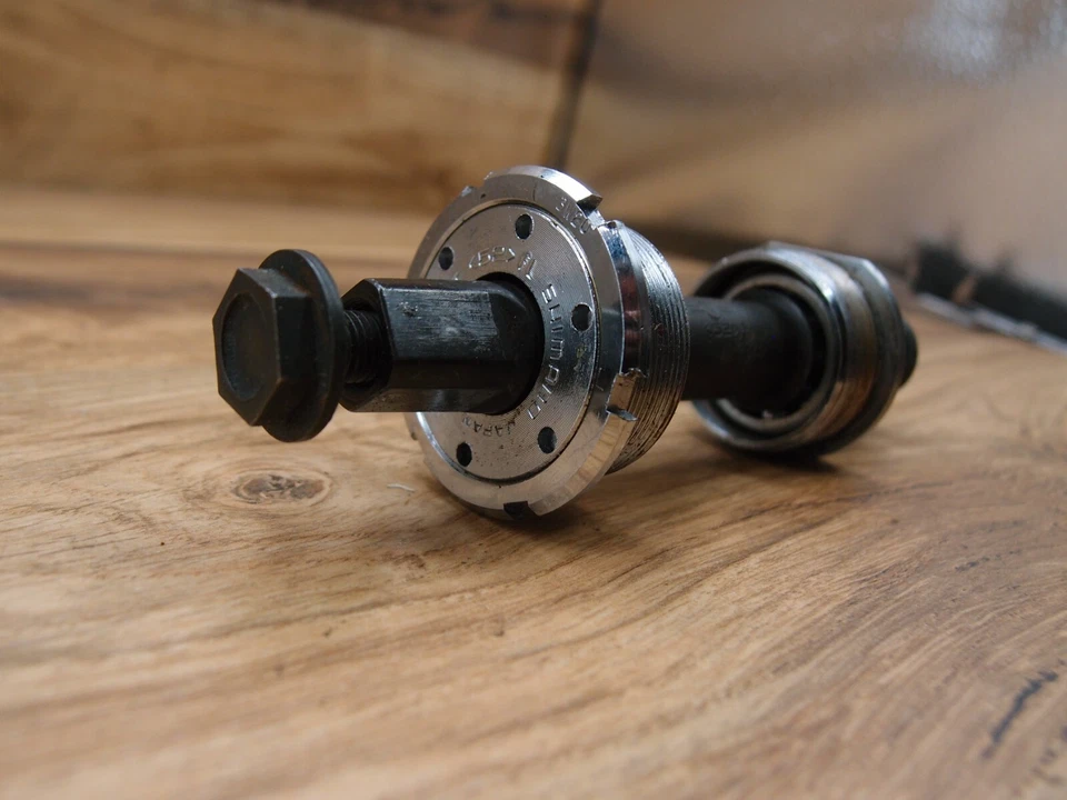bottom bracket Shimano 600 Arabesque VIA Japa One Key Release 116 mm BSA / 68 mm - Image 3 of 4