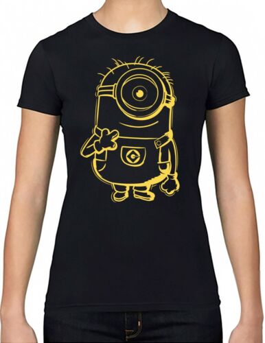 Minions - Yellow Shadow T-Shirt - Girls - Bild 1 von 1