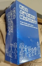 Kids Against Maturity Card Fun Family Game NIB NEW Sealed funny silly cards play