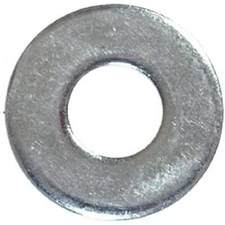 The Hillman Group 270073 Flat Zinc Washer, 3/4-Inch, 20-Pack
