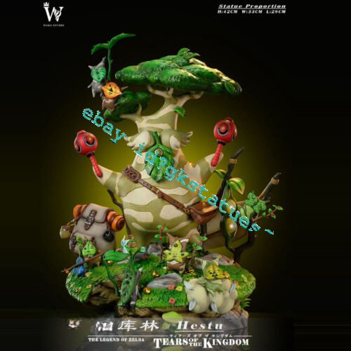 Wake studio The Legend Of Zelda Hestu Resin Statue Yahaha Pre