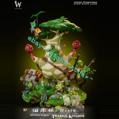 Wake studio The Legend Of Zelda Hestu Resin Statue Yahaha Pre