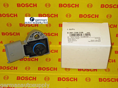 Land Rover, Volvo Fuel Pressure Sensor - BOSCH - 0261230238 - NEW OEM