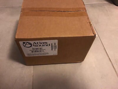 New Atlas Sound FA138T167 8'' Coaxial Speaker with 16-Watt 70.7V Transformer