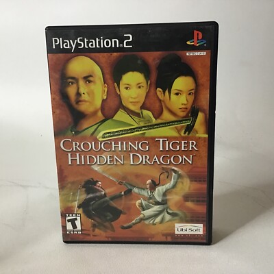 Crouching Tiger Hidden Dragon Sony PlayStation 2 PS2 Video Game w