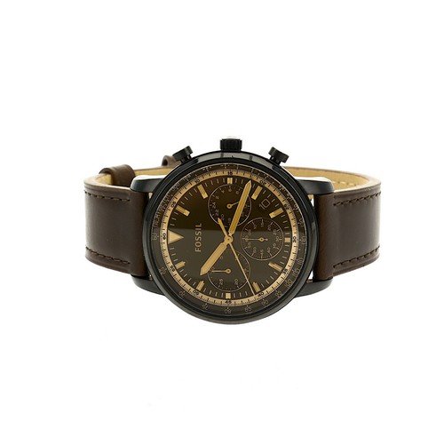 Fossil Goodwin Chronometer Leather 