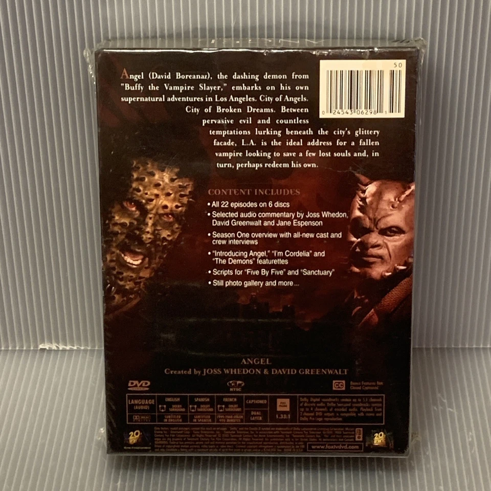 ANGEL - The Complete TV Series, Seasons 1-5 (DVD, 30 Discs) 1 2 3 4 5, NEW/Used - Image 3 of 4