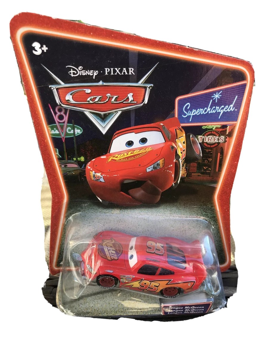 ミニカー Mattel Cars Tongue McQueen Cars: Tongue McQueen : Amazon.ca