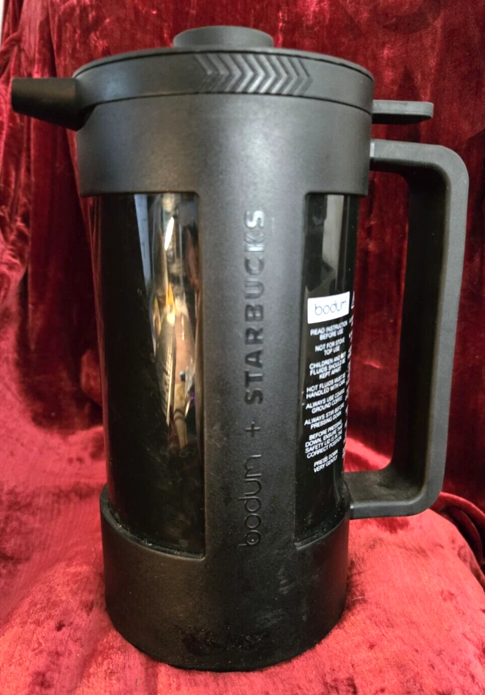 Starbucks French press coffee and tea maker