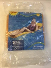 Sunshine Inflatable Orange Comfort One Adult Float Swimming Pool 72” M-P09-0095