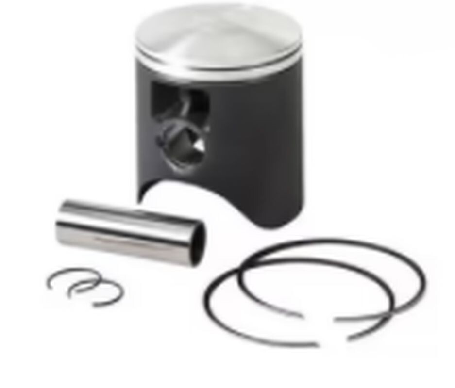 Piston RM 80 Suzuki avec segments 53010004 pour réparer la perte de puissance
