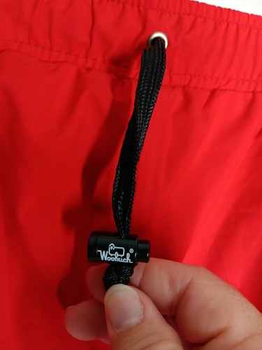 Vintage Teton Woolrich Men's Pull-On High Performance Pants Large Red Goretex L - Picture 3 of 8