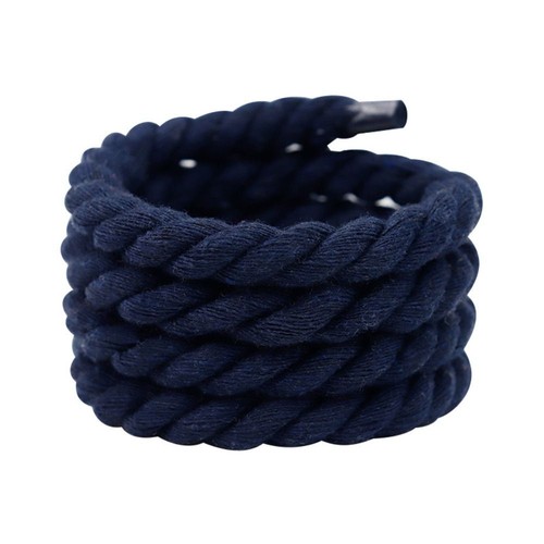 2PCS 10Colors Thick Rope Laces Round Weaving Twisted Rope Women Men Sneakers - Picture 6 of 22