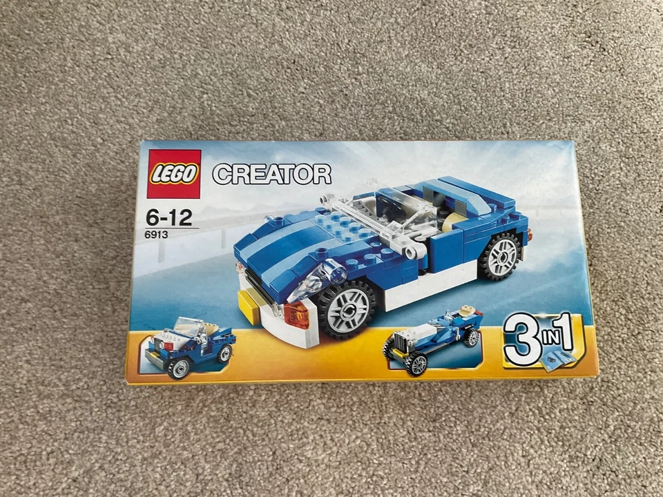 LEGO Creator 6913 Blue Roadster