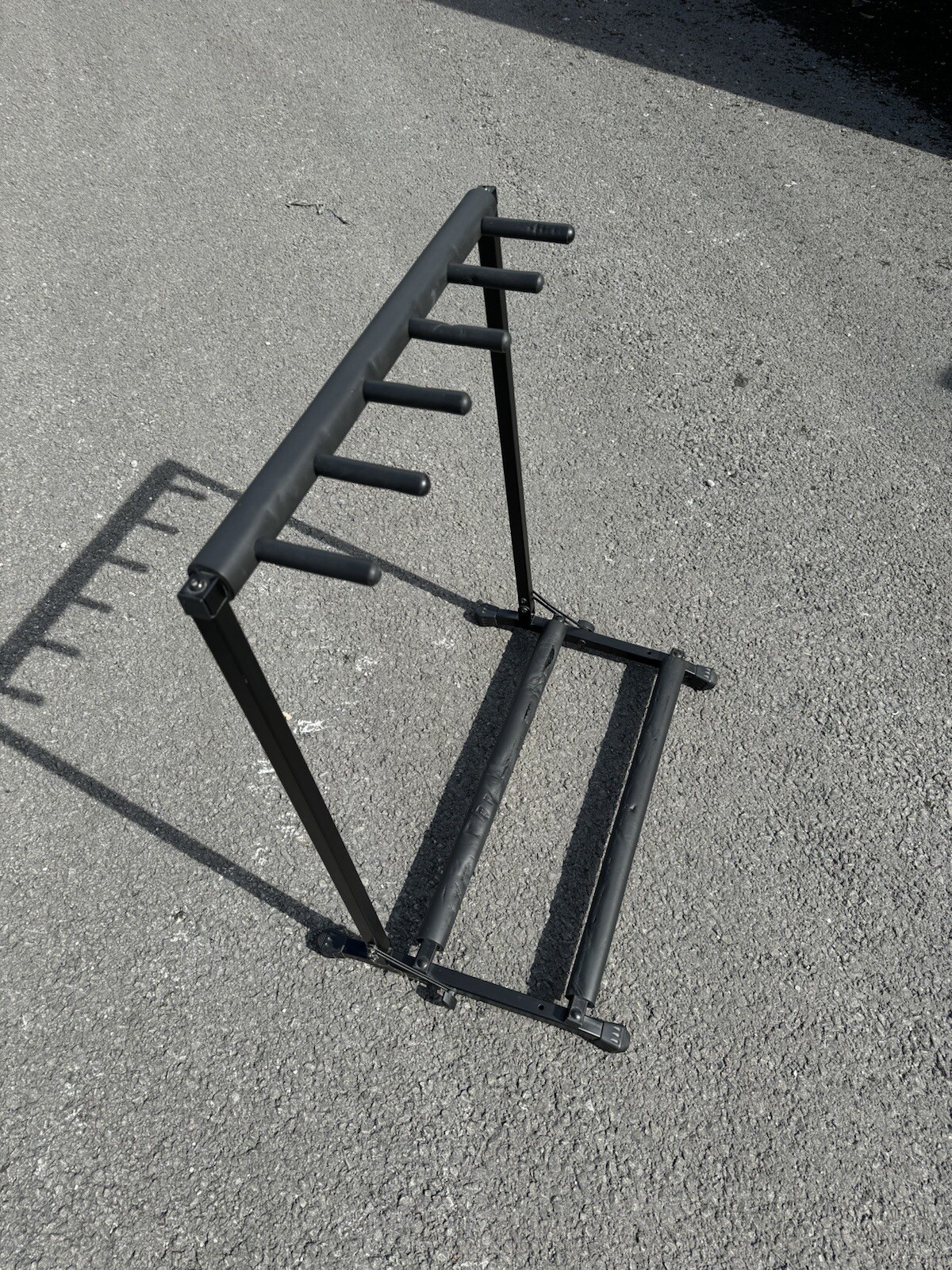 5Way Multi Guitar Stand Foldable Acoustic Electric Bass Guitar Rack eBay