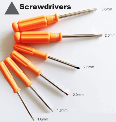Triangle Head TA26 Security Screwdrivers tool triangular for