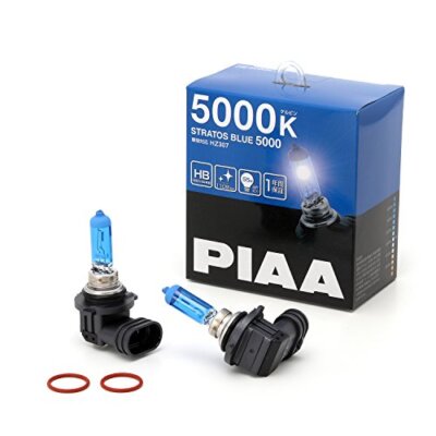 HZ307 Piaa Halogen Bulb Stratos Blue 5000K Hb 12V55W 2 Pieces Hz307 Headlamp