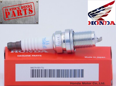 NGK Spark Plug VTX 1800 2002-2008 OEM Honda VTX1800 Laser Iridium