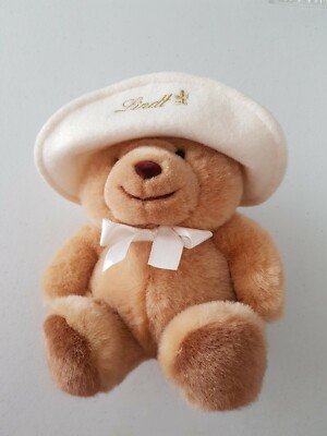 Toy - Lindt Sprüngli Canterbury Limited Edition Mother's Day Collector Bear Hat