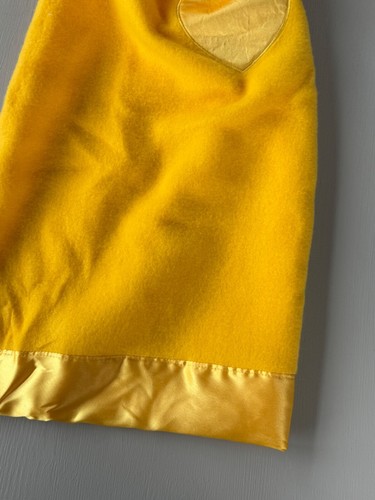 Vintage Sesame Street for Baby BIG BIRD Lovie Lovey Blanket Plush Applause Tag - Picture 7 of 16